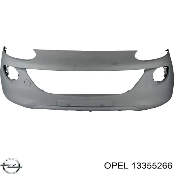 Передний бампер 13355266 Opel