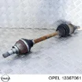 Левая полуось Opel Astra 