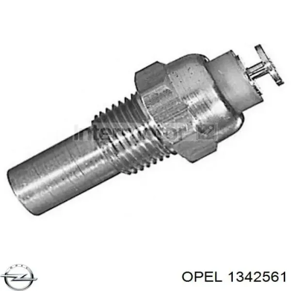 1342 561 Opel Датчик температуры охлаждающей жидкости
