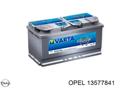 Акумулятор Опель 95 А/г 12 В (13577841)