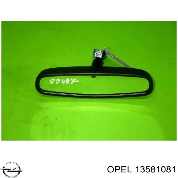 Зеркало заднего вида 13581081 Opel