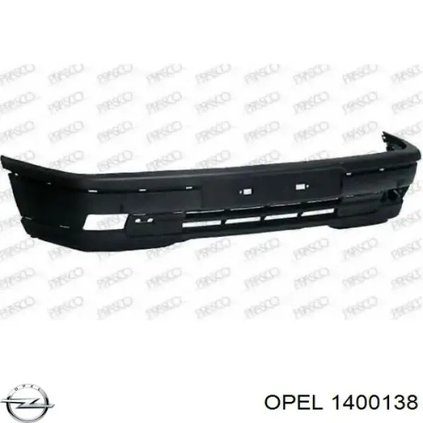 Передний бампер 1400138 Opel