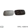 Стекло правого зеркала заднего вида OPEL 1426516