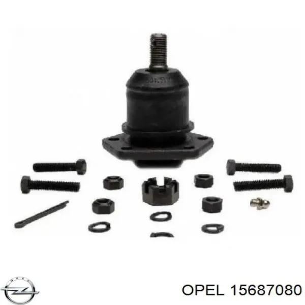 Верхняя шаровая опора 15687080 Opel