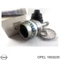 ШРУС внутренний правый OPEL 1603235