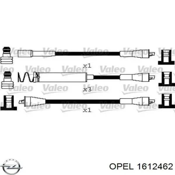 Высоковольтные провода 1612462 Opel