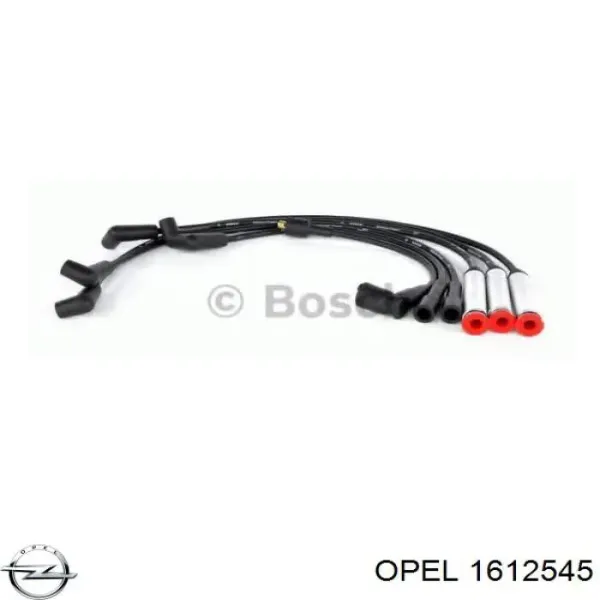 Высоковольтные провода 1612545 Opel