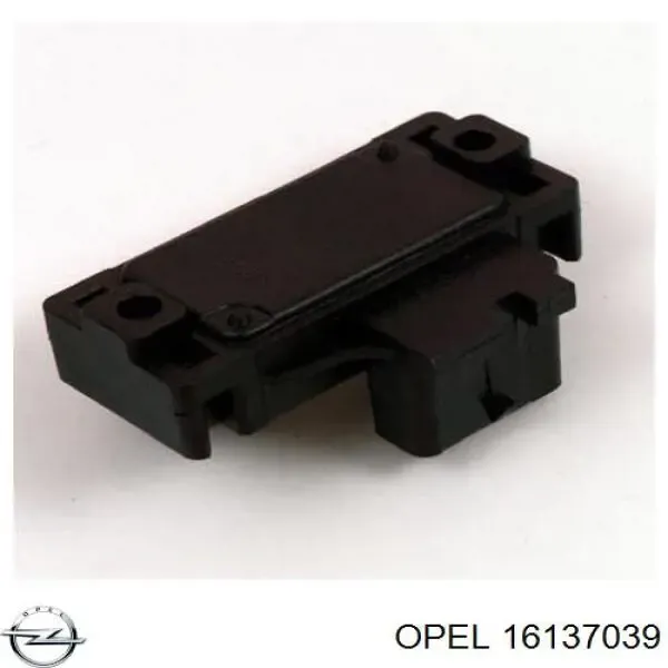 16137039 Opel Датчик давления воздуха