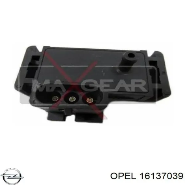 Датчик абсолютного давления в коллекторе Opel 16137039 цена, от