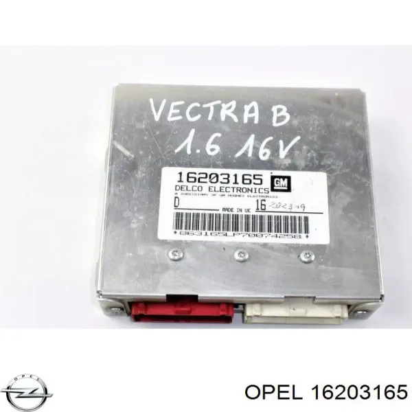 Мозги двигателя на Opel Vectra B 36