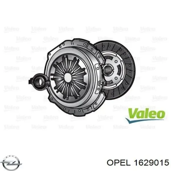 Комплект сцепления Opel 1629015