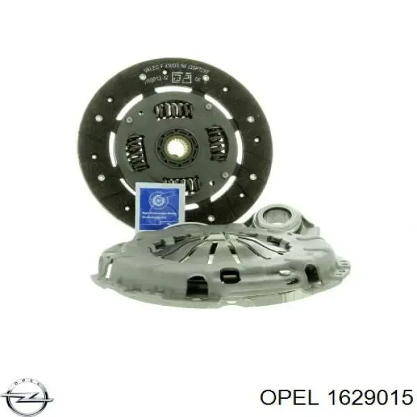1629015 Opel Сцепление в сборе