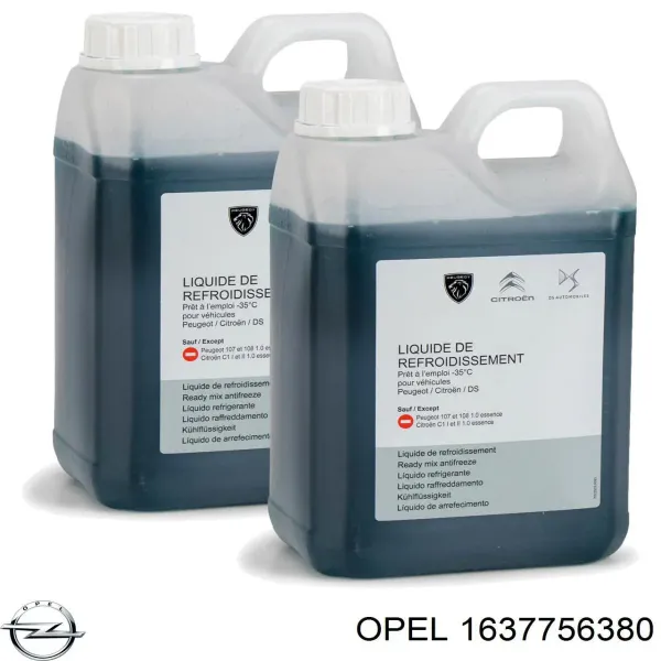 Антифриз 1637756380 General Motors