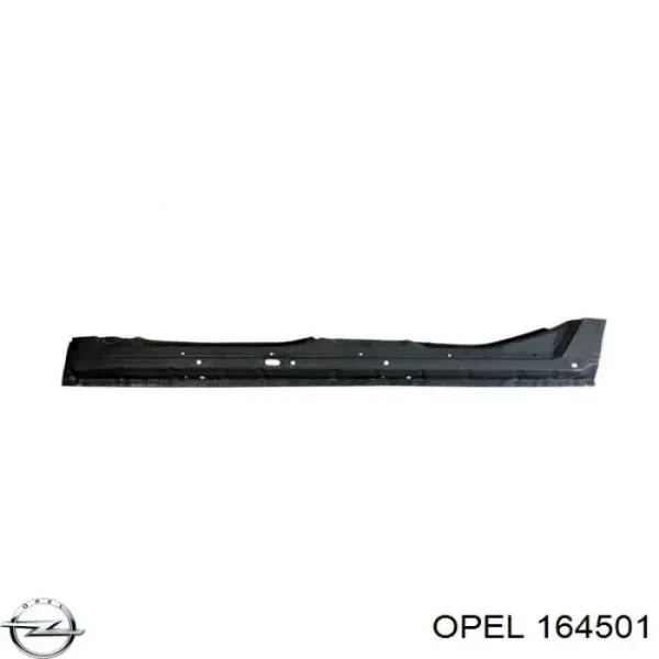 Порог внешний правый 164501 Opel