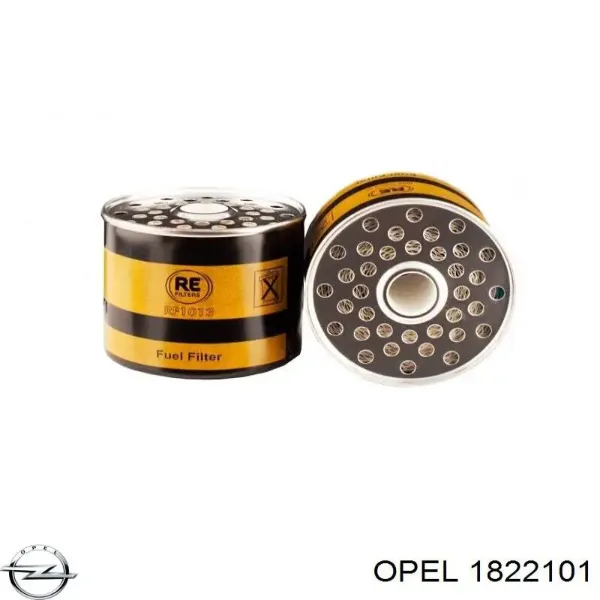 Блок управления кондиционером 1822101 Opel