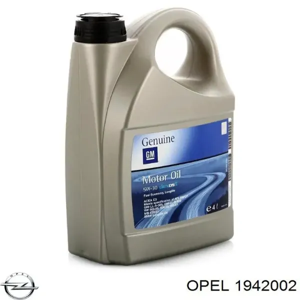 Моторное масло 1942002 Opel