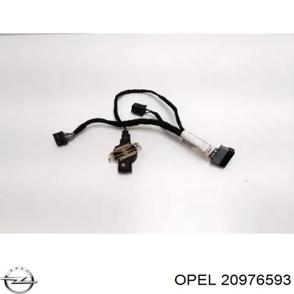 Датчик дождя 20976593 Opel