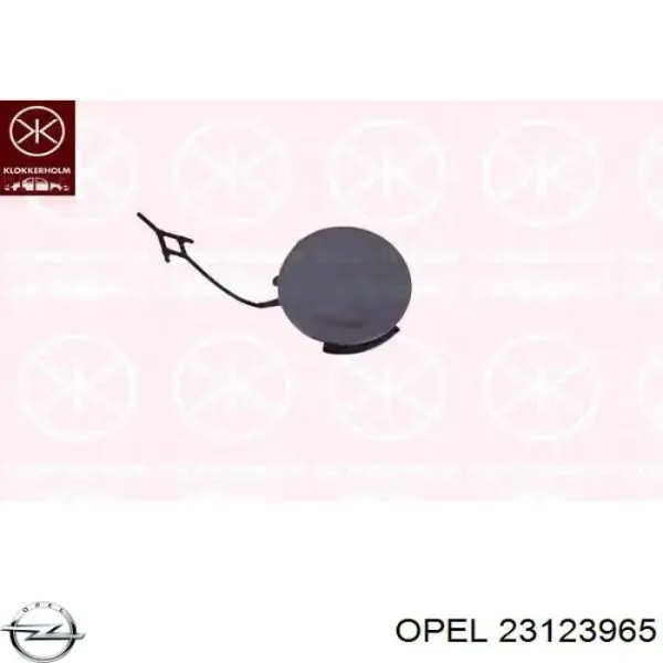 Заглушка буксировочного крюка 23123965 General Motors