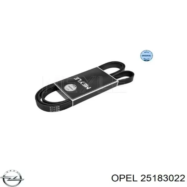 Ремень генератора 25183022 Opel