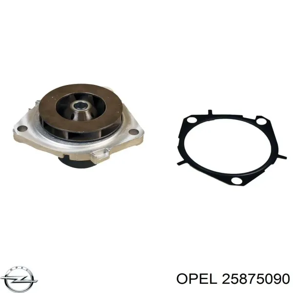 Помпа 25875090 Opel