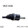Левая полуось Opel Vectra 86, 87