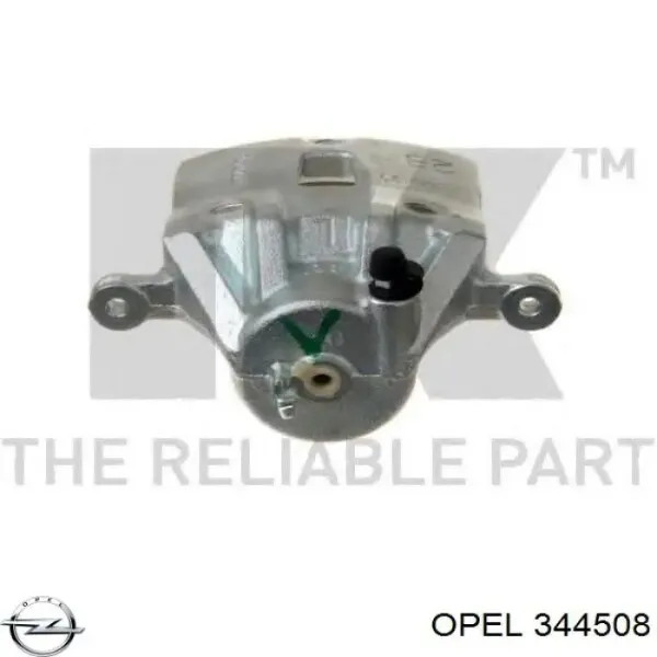Опора переднего амортизатора 344508 Opel
