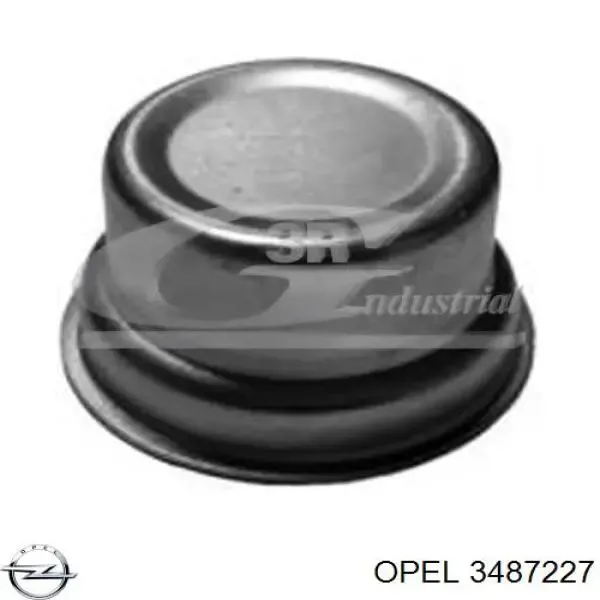 Ремкомплект переднего суппорта 3487227 Opel