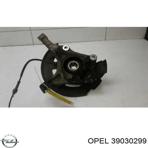 Цапфа (поворотный кулак) передний левый 39000055 General Motors