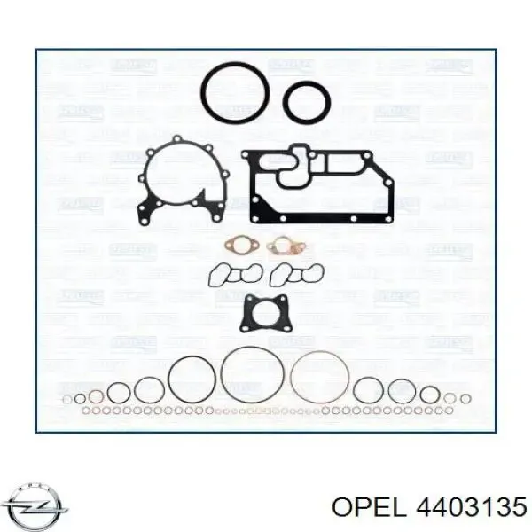 Прокладка ГБЦ 4403135 Opel