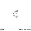 Втулка механизма переключения передач (кулисы) OPEL 4403790 Втулка механизма переключения передач (кулисы) OPEL 4403790