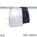 Зеркальный элемент левый OPEL 4405074