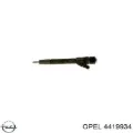 Топливные форсунки Opel Movano F9