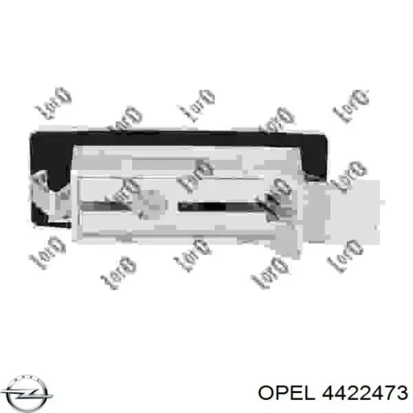 Купить 4422473 Opel Фонарь подсветки номерного знака
