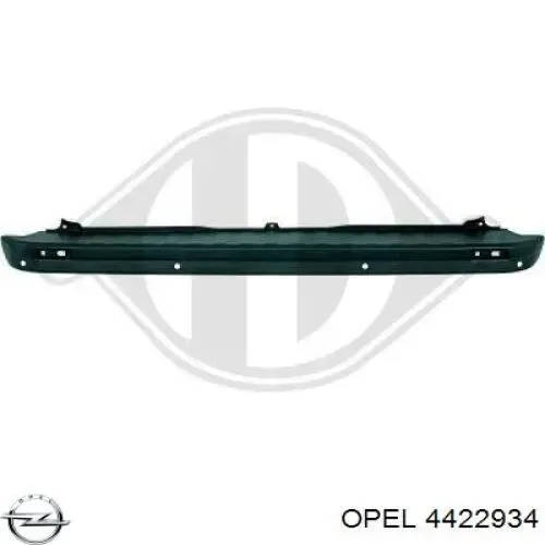Решетка бампера 93868858 Opel