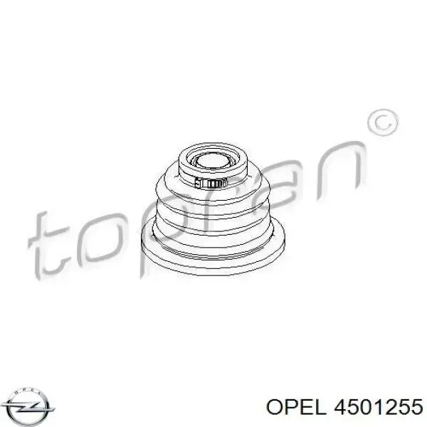 Пыльник шарнира угловых скоростей внутренний передний левый Opel 4501255 цена, от