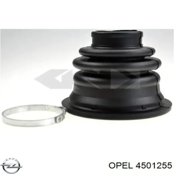 4501255 Opel Пыльник гранаты внутренний, левый