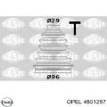 Пыльник ШРУСа наружный OPEL 4501257