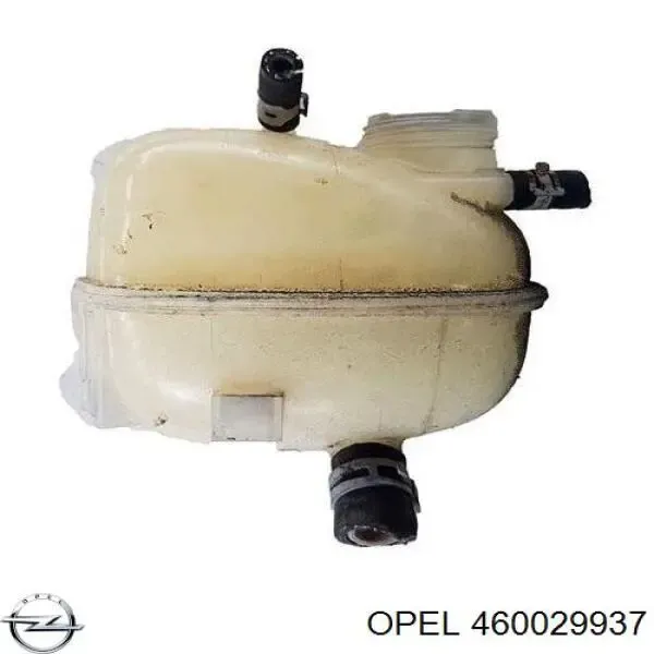 Бачок системы охлаждения 460029937 Opel