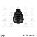 Пыльник ШРУСа внутренний OPEL 4804591