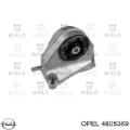 Подушка (опора) двигателя передняя (сайлентблок) OPEL 4805369