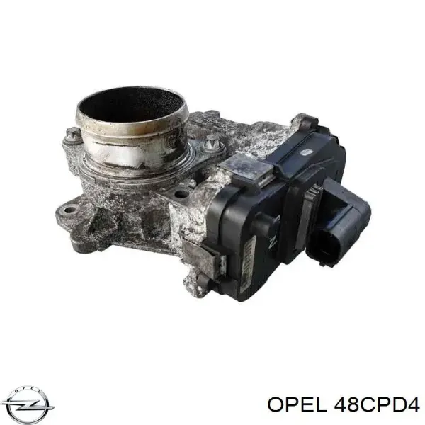 Дроссельная заслонка 48CPD4 Opel