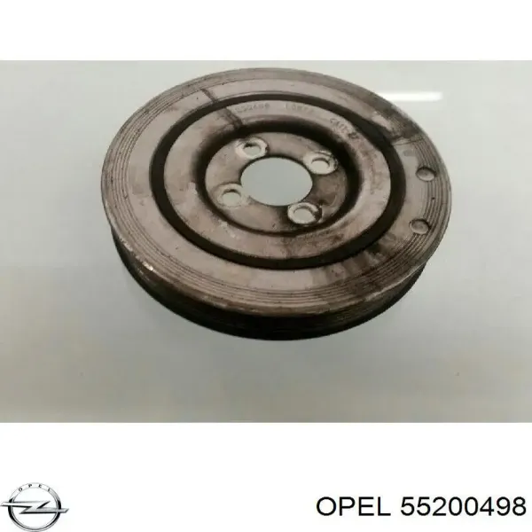Шкив коленвала 55200498 Opel