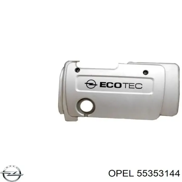 Крышка двигателя 55353144 Opel