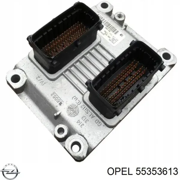 Блок управления двигателем 55353613 Opel
