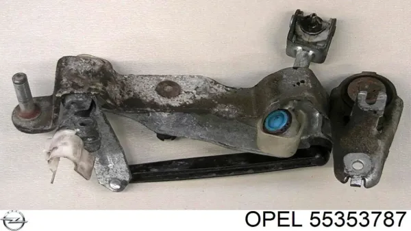 PiＯ 55353787 Opel Трос переключения передач сдвоенный