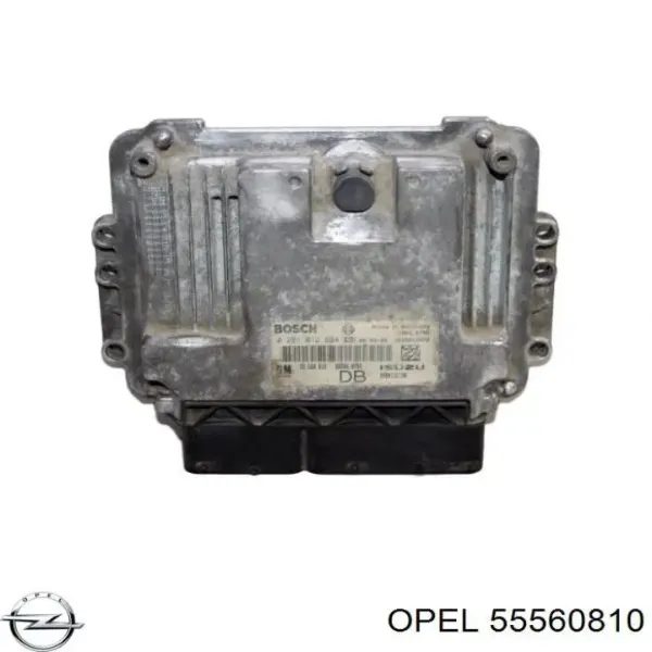 Блок управления двигателем 55560810 Opel
