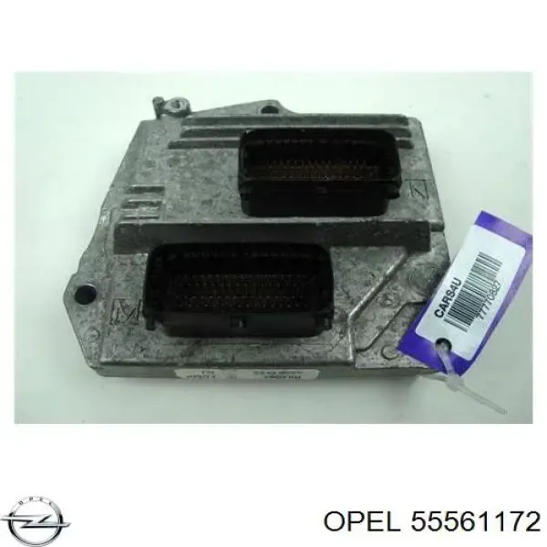 Блок управления двигателем 55561172 Opel