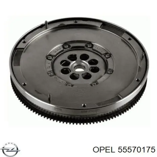 Маховик 55570175 Opel