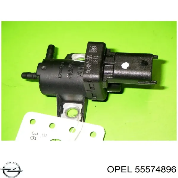 Клапан преобразователь давления наддува (соленоид) 55574896 Opel