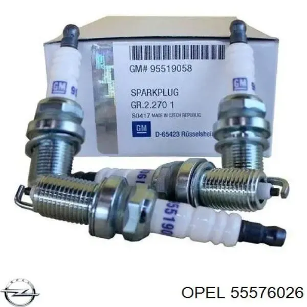 Свечи зажигания 55576026 Opel
